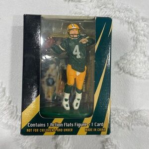 Brett Favre NFL Topps Action Flats